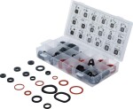 seals set 141 pc rubber / fiber