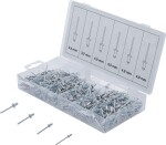 aluminium rivets set 400 pc