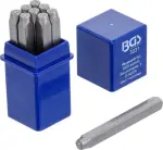 number stamps 2mm