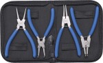 lock ring pliers set 4 pc 150mm in case