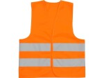 safety vest orange size l