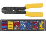 Receptacles Crimping Crimping pliers 100-pc set different