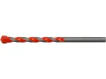 Universal drill bit 7mm x 100mm concrete, wood and metal for drilling