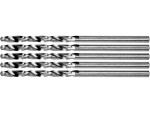 HSS premium metal drill bit 2,8 mm stainless steel for drilling, 5 pc