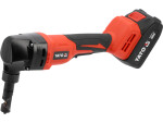18 V with battery sheet metal scissors 4 Ah battery and with charger
