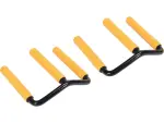 Vorel board carriers for lifting plasterboard and wood boards, set of 2