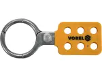 aluminum security latch for attaching to padlocks