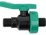 kuulventiil 1/2" x 1/2" pp, isas/isas