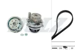 DOLZ Water Pump & Timing Belt Kit KD050