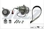 DOLZ Water Pump & Timing Belt Kit KD153V