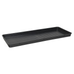 oil collection tub: 15l, low, dimensions 1000x400x50mm