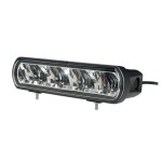 Driving Lamp LED, cree led, number dioodide: 4, Power max: 40W, voltage: 12/24/30V, approval maanteel sõitmiseks R112, Waterproofing, shape straight, length.222mm, width.100mm, height.85mm