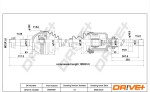 DR!VE+ Drive Shaft DP2110.10.0285