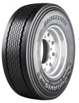 385/55R22.5 Duravis R-Trailer 002, BRIDGESTONE, truck tyre, Regionaalne, semitrailer, M+S, 3PMSF, 160K,