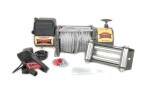 winch puksiirautodele special truck; pulling power 7257kg/16000lb; voltage 12V; transmission kolmeetapiline planetary; transistor decreasing 358:1; type to the wire rope steel 31m; type brake dynamic