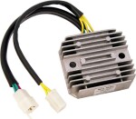 DZE DZE02061 / voltage regulator (12v, 25a) fits: honda vt 600 1988-2007