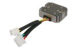 DZE DZE02079 / voltage regulator (12v, 25a) fits: honda ch 250 1989-1990