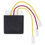 DZE DZE02097 / pingeregulaator (12v, 25a) sobib: polaris big boss, scrambler, sport, trail boss, xplorer, xpress 250-400 1989-1999