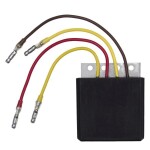 DZE DZE02098 / voltage regulator (12v, 25a) fits: polaris big boss, magnum, ranger, scrambler, sportsman, worker 500 1997-2002