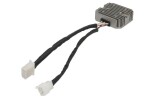 DZE DZE02412 / voltage regulator (12v, 25a) fits: yamaha xs 750/850/1100 1977-1981