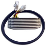 DZE DZE02445 / voltage regulator (12v, 35a) fits: suzuki vs 1400 1987-1995