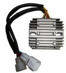 DZE DZE02452 / voltage regulator (12v, 50a) fits: suzuki dl, gsf, gsx, gsx-r, sv, vl, vz 600-1250 2001-2018