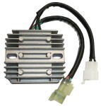 DZE DZE02455 / pingeregulaator (12v, 35a) sobib: arctic cat arctic cat, tbx, trv, cagiva raptor, suzuki dl, lt-a, lt-f, sv, vl 375-1000 2000-2009