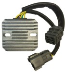 DZE DZE02468 / pingeregulaator (12v, 35a) sobib: arctic cat utility, can-am ds, kymco mongoose, mxu 150/250/300 2003-2019