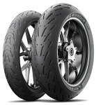 for motorcycles Summer tyre 180/55R17 73(W) MICHELIN ROAD 5 TL