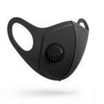 reusable mask black FDTwelve E1