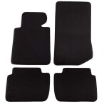 Style 4pc BMW 3-s E46 Textile - fabric mats