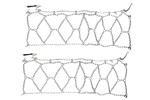 Snow chains (romb) 14,00R20; 395/85R20; 440/65R24; 445/65R22,5