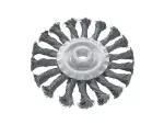 twisted brush "disc" M14/ø115mm