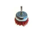 Nylon brush "cup" TRELLILEø75mm