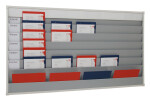 Planeerimislaud, veerude number: 5, ridade number: 6, system: 5S; Kanban, conditioning, 900mm x1580mm
