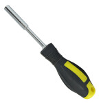 1/4" from hexagon profile screwdriver bits driver + magnet jbm