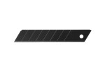knife edge breakable,black 18mm 10pc