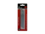 knife edge breakable, black 25mm 10pc
