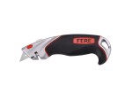 trapezium blades knife,1+2 blade