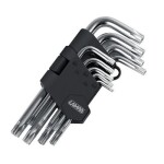 Torx wrenches set 9 pc