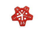 tile cross 1,0-3,0mm 100pc