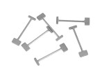 rotatable PLAADIANKRU needle 50pc