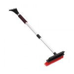 car snow scraper/brush telescopic 63-90cm / 3in1