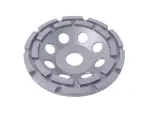 diamond grinding disc,2 rows ø125mm
