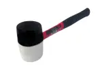 rubber hammer,white/MUST680g/ø70