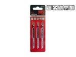 Jig Saw blade wood 3pc R2,5/100BO