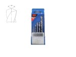 metal drill bits HSS-G ø2-8mm 6 pc