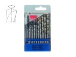 metal drill bits HSS-Gø1,5-6,5mm 13pc