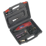 multipurpose rotating tool and graveerija set 230v 40pc