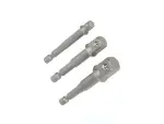 PADRUNV.adapters 1/4+3/8+1/2"